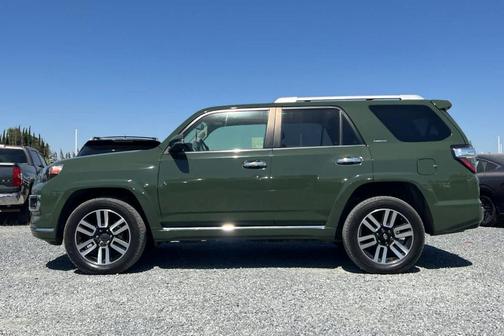 Army Green 2022 Toyota 4Runner Limited