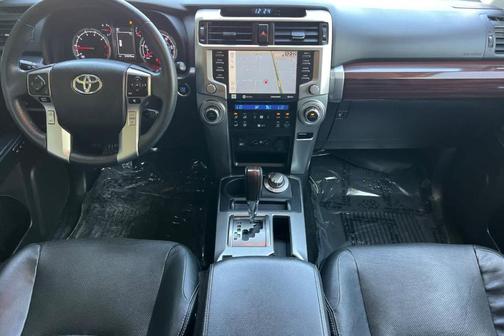 Army Green 2022 Toyota 4Runner Limited