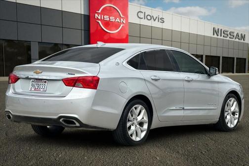 Silver Ice Metallic 2019 Chevrolet Impala Premier 2LZ