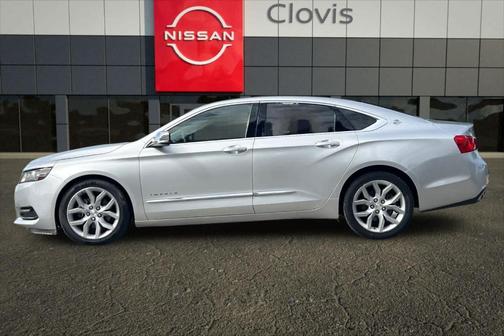 Silver Ice Metallic 2019 Chevrolet Impala Premier 2LZ