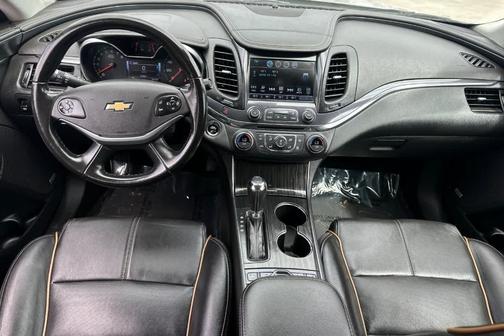 Silver Ice Metallic 2019 Chevrolet Impala Premier 2LZ