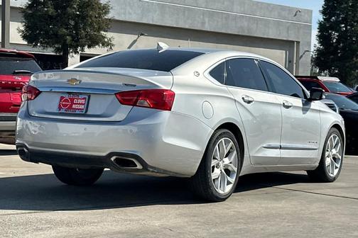 Silver Ice Metallic 2019 Chevrolet Impala Premier 2LZ