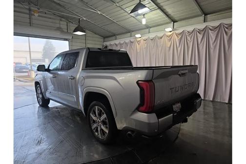 2024 Toyota Tundra Hybrid Capstone