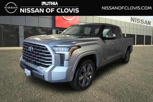 2024 Toyota Tundra Hybrid Capstone