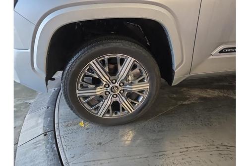 2024 Toyota Tundra Hybrid Capstone