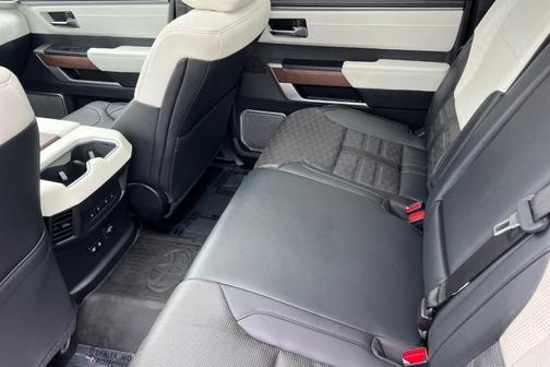 2024 Toyota Tundra Hybrid Capstone