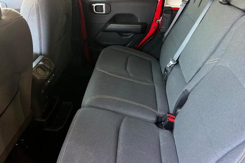 Firecracker Red Clearcoat 2025 Jeep Wrangler 4xe Sahara