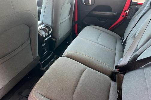 Firecracker Red Clearcoat 2025 Jeep Wrangler 4xe Sahara