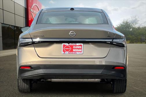 Imperial Bronze 2026 Nissan Sentra SL