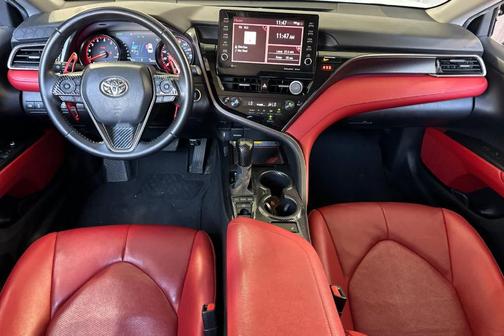 Wind Chill Pearl 2021 Toyota Camry XSE