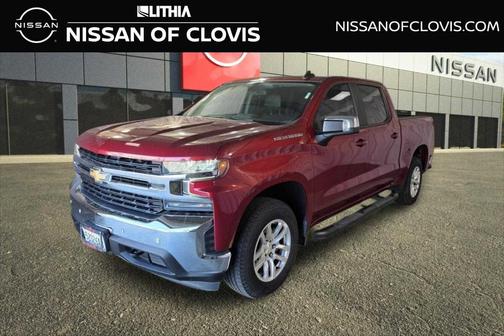 2019 Chevrolet Silverado 1500 LT