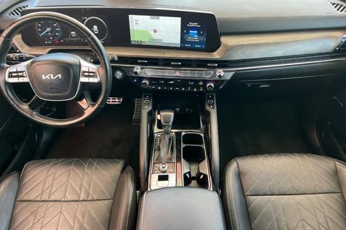 Midnight Black 2023 Kia Telluride SX X-Line