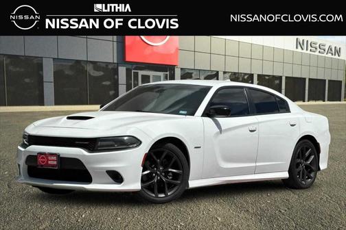 White Knuckle Clearcoat 2019 Dodge Charger R/T