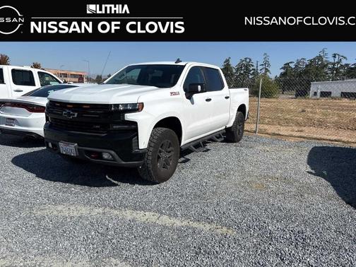 2020 Chevrolet Silverado 1500 LT Trail Boss
