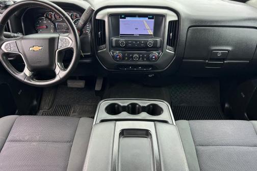 Red 2017 Chevrolet Silverado 1500 1LT