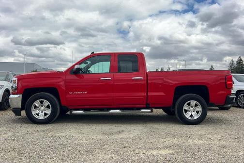 Red 2017 Chevrolet Silverado 1500 1LT