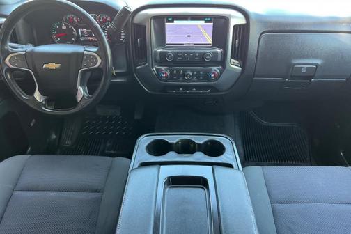 Red 2017 Chevrolet Silverado 1500 1LT