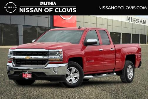 Red 2017 Chevrolet Silverado 1500 1LT