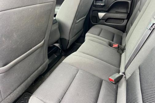 Red 2017 Chevrolet Silverado 1500 1LT