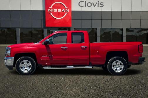 Red 2017 Chevrolet Silverado 1500 1LT