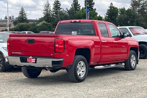 Red 2017 Chevrolet Silverado 1500 1LT