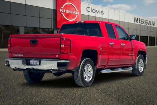 Red 2017 Chevrolet Silverado 1500 1LT