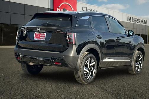 Super Black 2026 Nissan Kicks SV