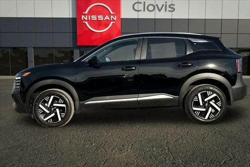 Super Black 2026 Nissan Kicks SV
