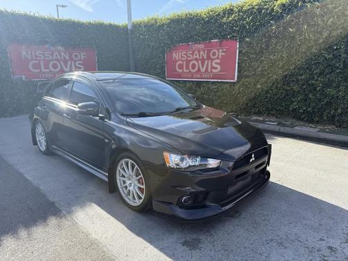 2015 Mitsubishi Lancer Evolution GSR