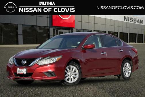 Cayenne Red 2016 Nissan Altima 2.5 S