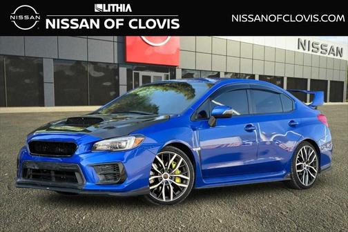 WR Blue Pearl 2021 Subaru WRX STI Base