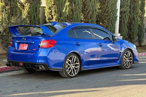 WR Blue Pearl 2021 Subaru WRX STI Base