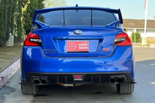 WR Blue Pearl 2021 Subaru WRX STI Base