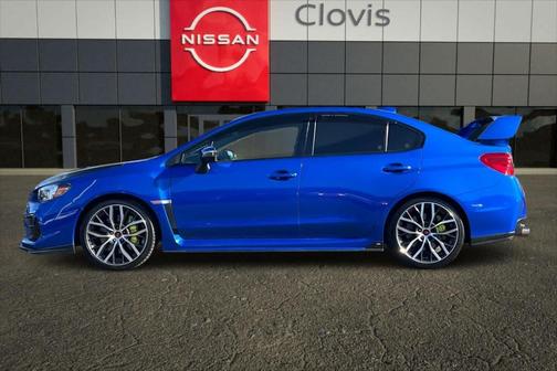 WR Blue Pearl 2021 Subaru WRX STI Base