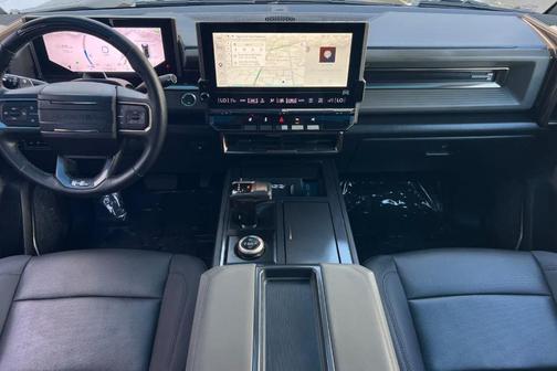 Green Matte 2024 GMC HUMMER EV SUV 3X