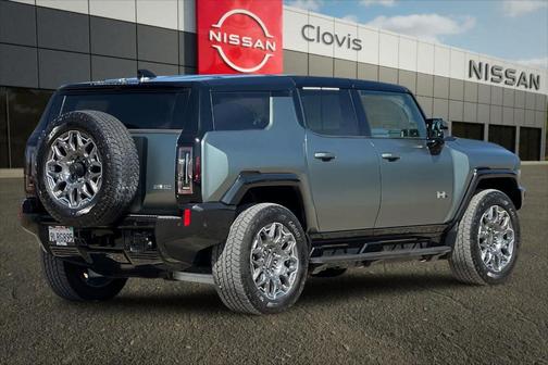 Green Matte 2024 GMC HUMMER EV SUV 3X