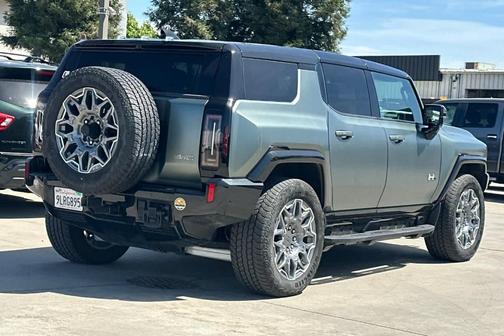 Green Matte 2024 GMC HUMMER EV SUV 3X