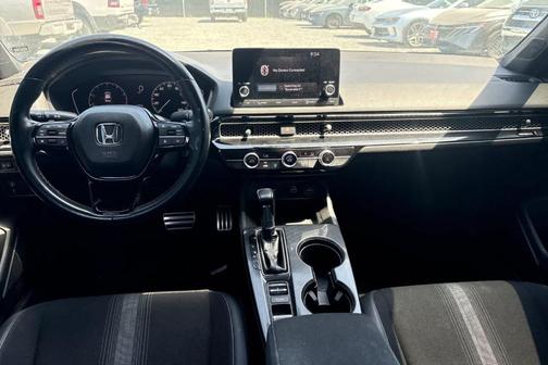 Crystal Black Pearl 2022 Honda Civic Sport