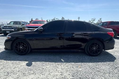 Crystal Black Pearl 2022 Honda Civic Sport