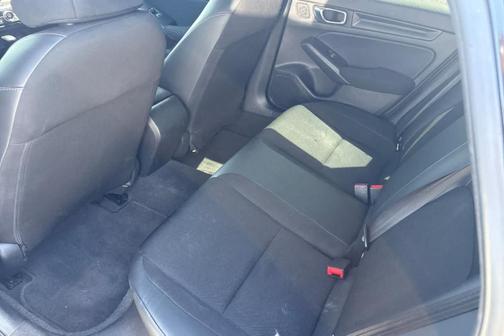 Crystal Black Pearl 2022 Honda Civic Sport