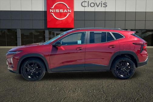 Crimson Metallic 2024 Chevrolet Trax ACTIV