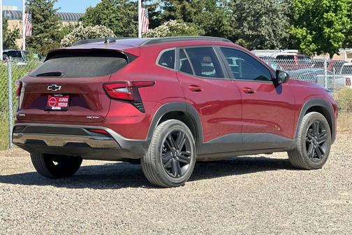 Crimson Metallic 2024 Chevrolet Trax ACTIV