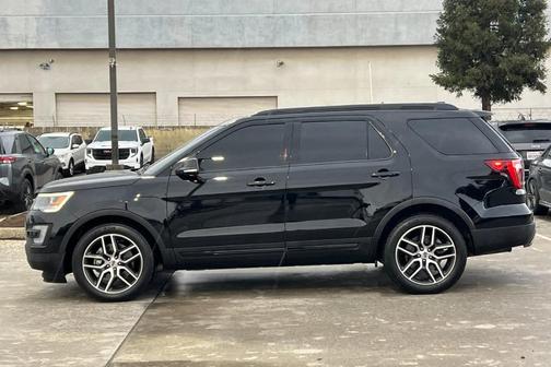 2016 Ford Explorer Sport