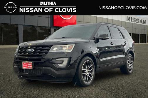 2016 Ford Explorer Sport