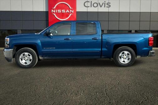 2018 Chevrolet Silverado 1500 1LT