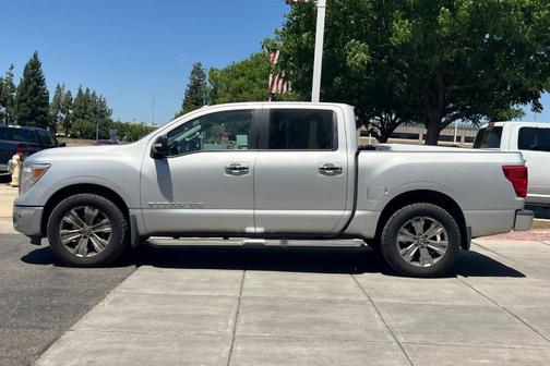 Brilliant Silver 2018 Nissan Titan SV