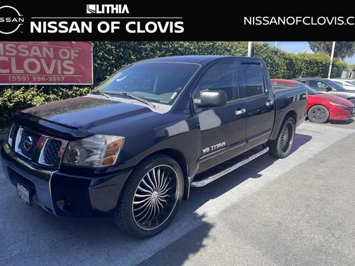 2006 Nissan Titan SE Crew Cab