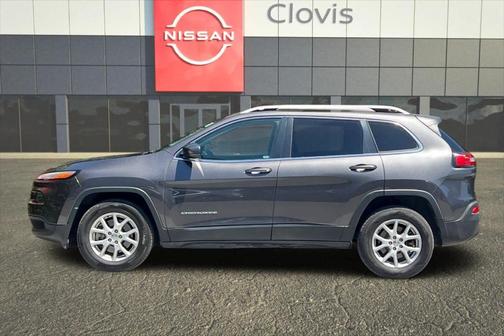 2018 Jeep Cherokee Latitude Plus