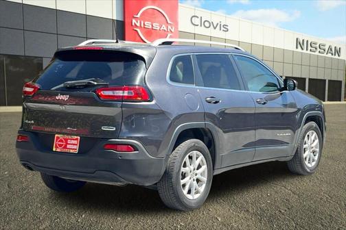 2018 Jeep Cherokee Latitude Plus