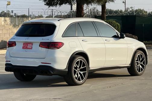 2020 Mercedes-Benz AMG GLC 43 Base 4MATIC